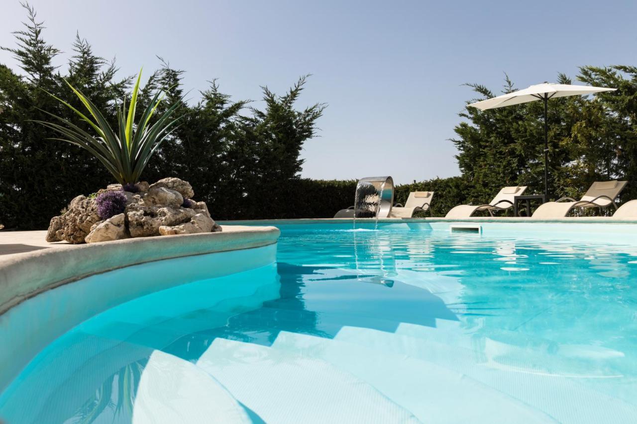Affittacamere Villa Bisceglia Monte SantʼAngelo Εξωτερικό φωτογραφία