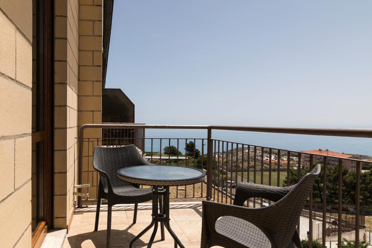 Affittacamere Villa Bisceglia Monte SantʼAngelo Εξωτερικό φωτογραφία